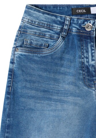 CECIL Wide Leg Jeans in Blau