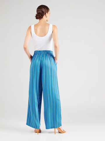 Wide Leg Pantalon 'Rani' FRNCH PARIS en bleu
