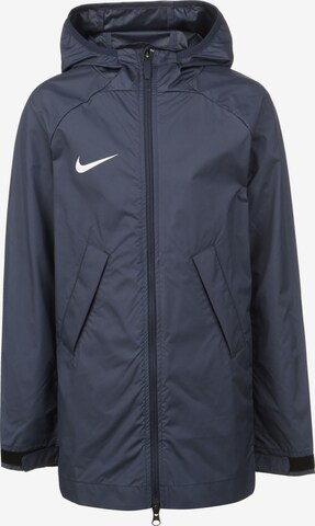 NIKE Outdoor jacket in Blue: front
