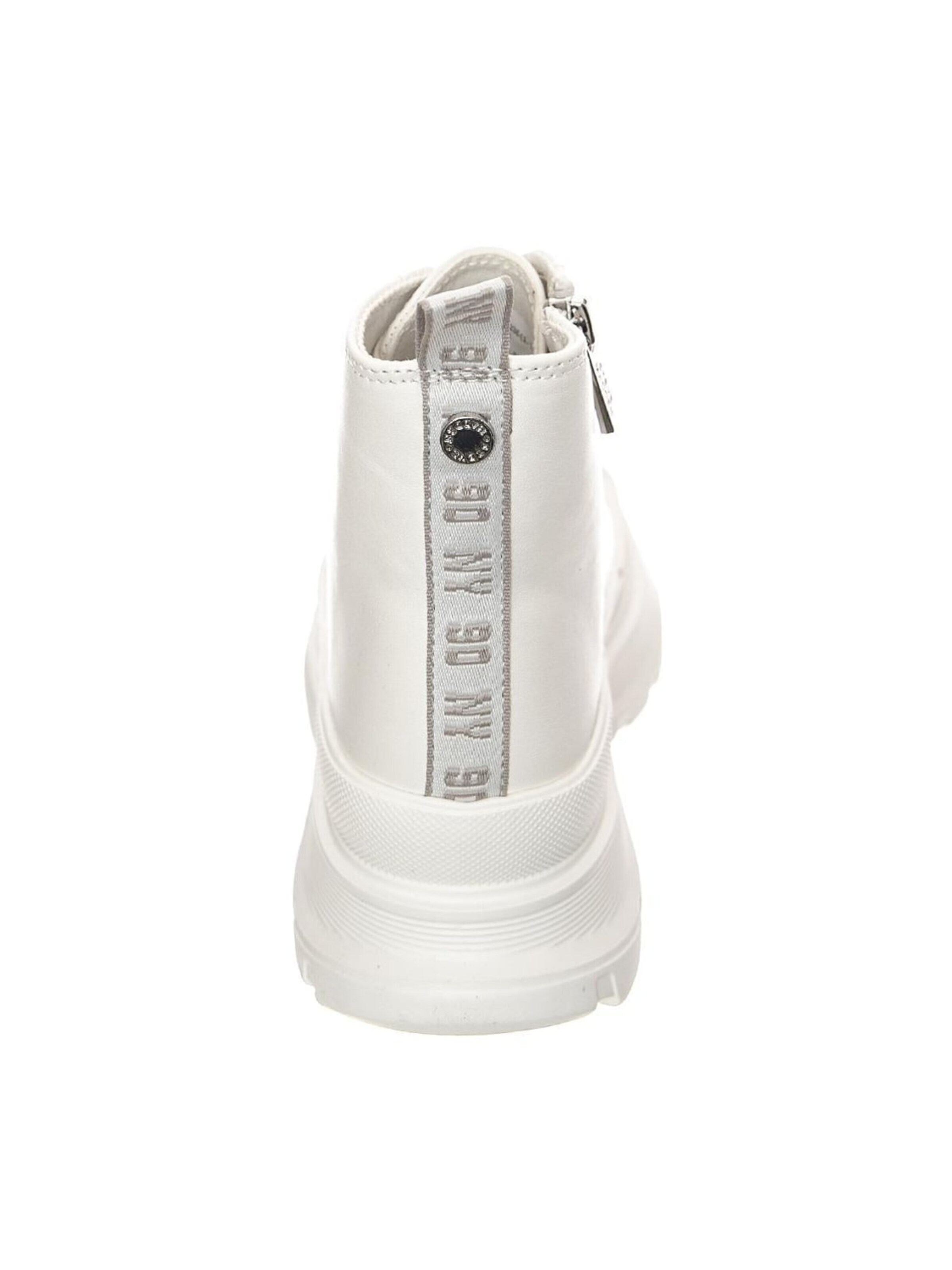 Stivale stringato 'Captor' di STEVE MADDEN in bianco