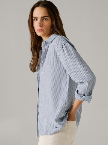 Pepe Jeans Blouse 'BERNANY' in Blauw