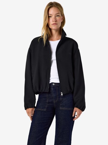 Veste mi-saison Noisy may en noir : devant
