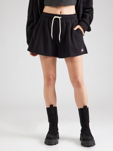 Wide Leg Pantalon GAP en noir : devant