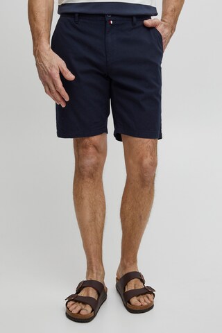 FQ1924 Regular Chino trousers 'Snorri' in Blue: front