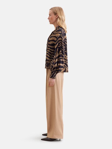 SEIDENSTICKER Blouse in Brown