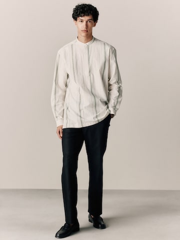 Next Regular fit Ing - bézs