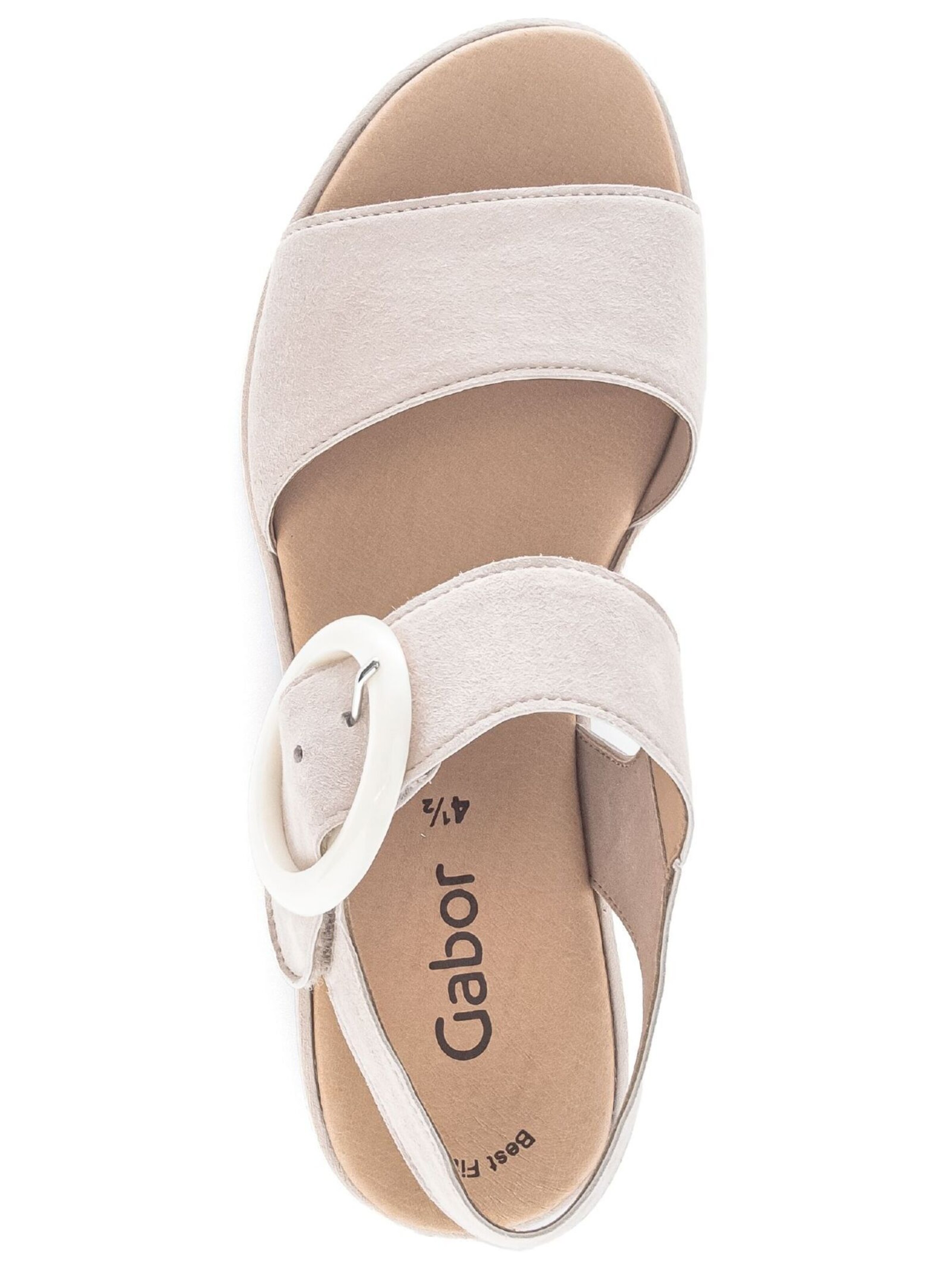 GABOR Sandaal in Beige