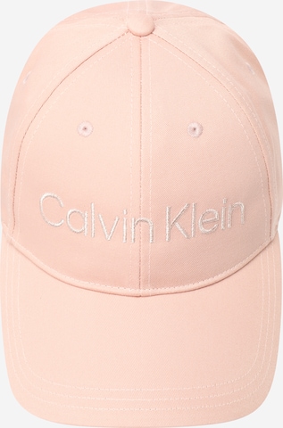 Calvin Klein Čiapka - Béžová