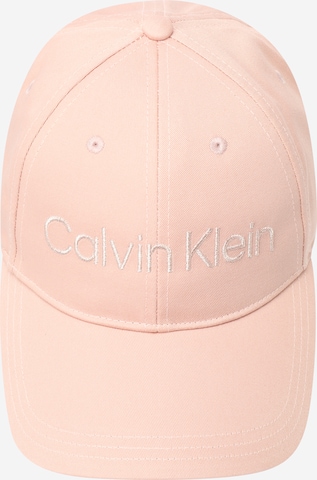 Cappello da baseball di Calvin Klein in beige