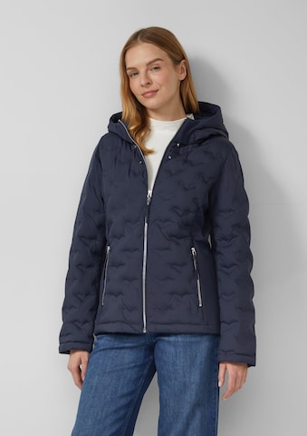 Veste mi-saison s.Oliver en bleu : devant