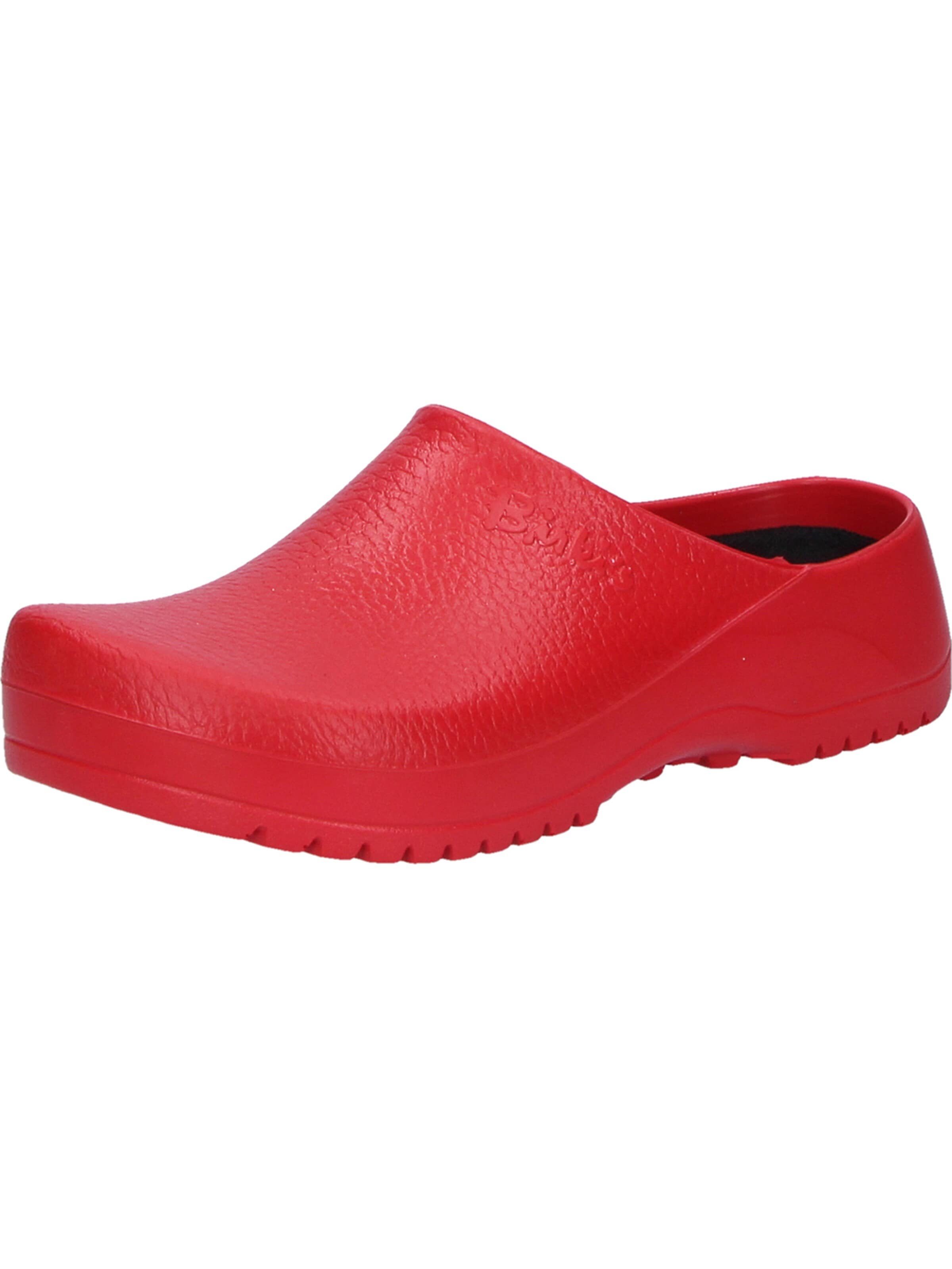 BIRKENSTOCK Clogs 'Super Birki' in Rot: Vorderseite