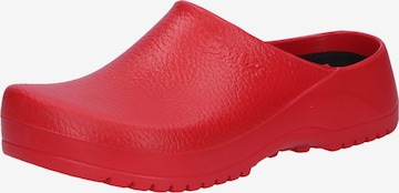 BIRKENSTOCK Clogs 'Super Birki' in Rot: Vorderseite