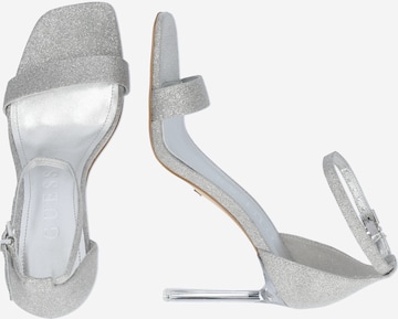 GUESS Sandal 'SHYLIE2' in Silver