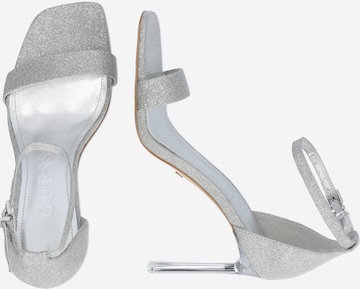 GUESS - Sandalias 'SHYLIE2' en plata