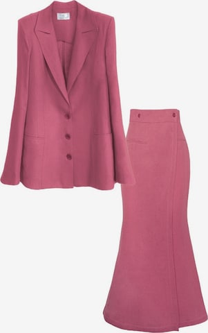 Amarilde - Disfraz en rosa: frente