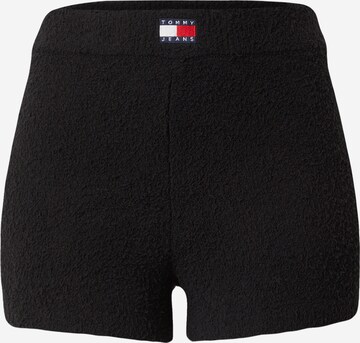 Tommy Jeans Shorts in Schwarz: predná strana