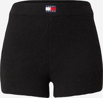 Tommy Jeans - Slimfit Pantalón en negro: frente