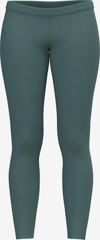 Leela COTTON Leggings 'Damen Warm Leggings' in Green: front