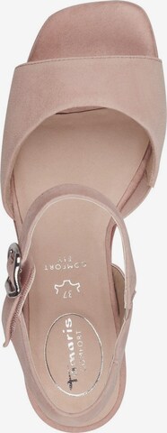 TAMARIS Sandals in Pink