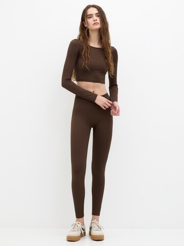 Pull&Bear Skinny Leggings - barna