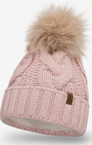 Bonnet '7014' Vivisence en rose : devant