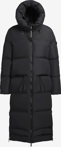 Cappotto invernale 'Aroma-YM' di khujo in nero: frontale