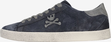 Scalpers Sneaker 'Henry' in Blau: front