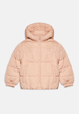 Calvin Klein Jeans Regular Vinterjacka 'MINIME' i orange