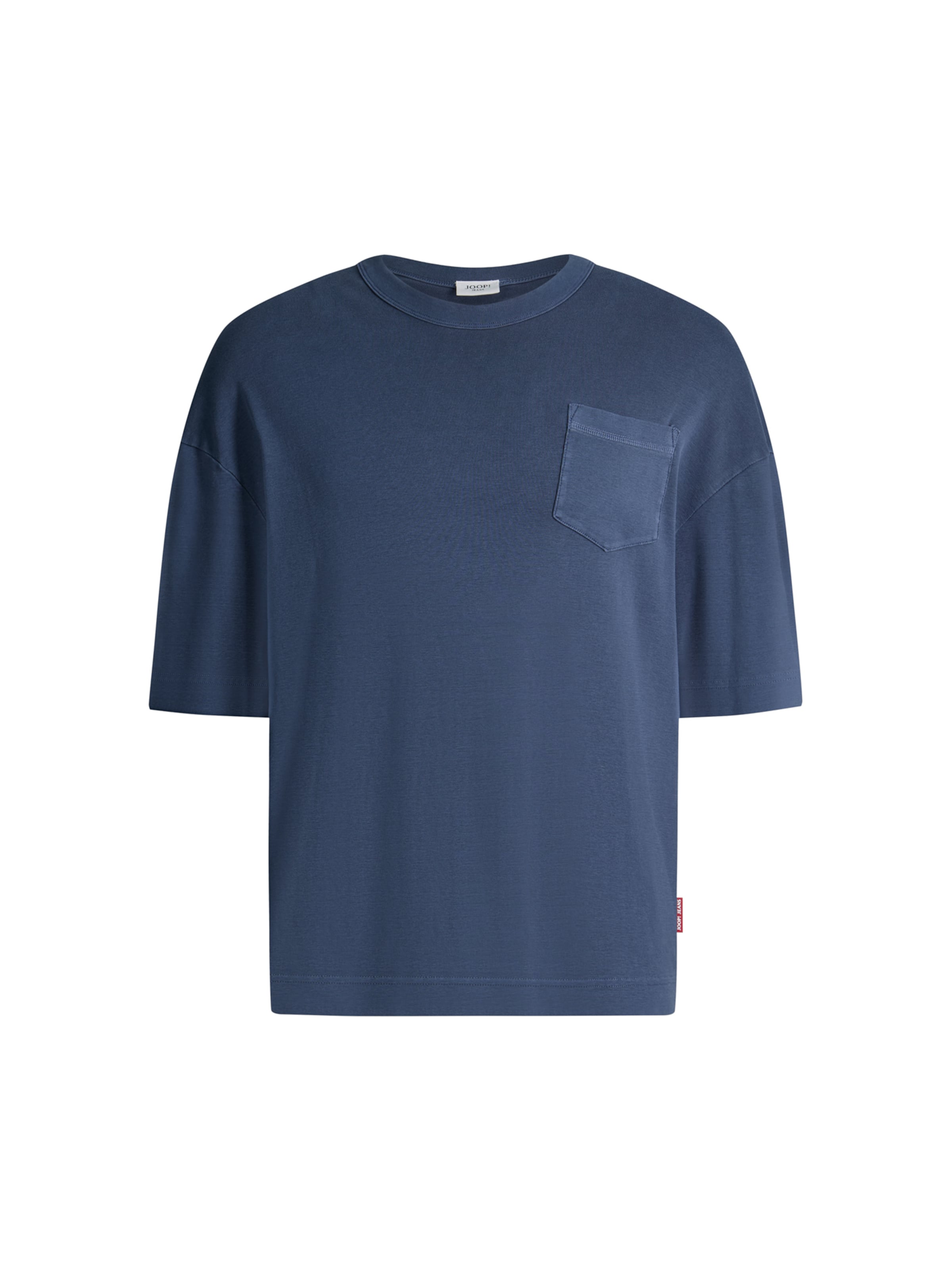 JOOP! Jeans Shirt in Blauw: voorkant
