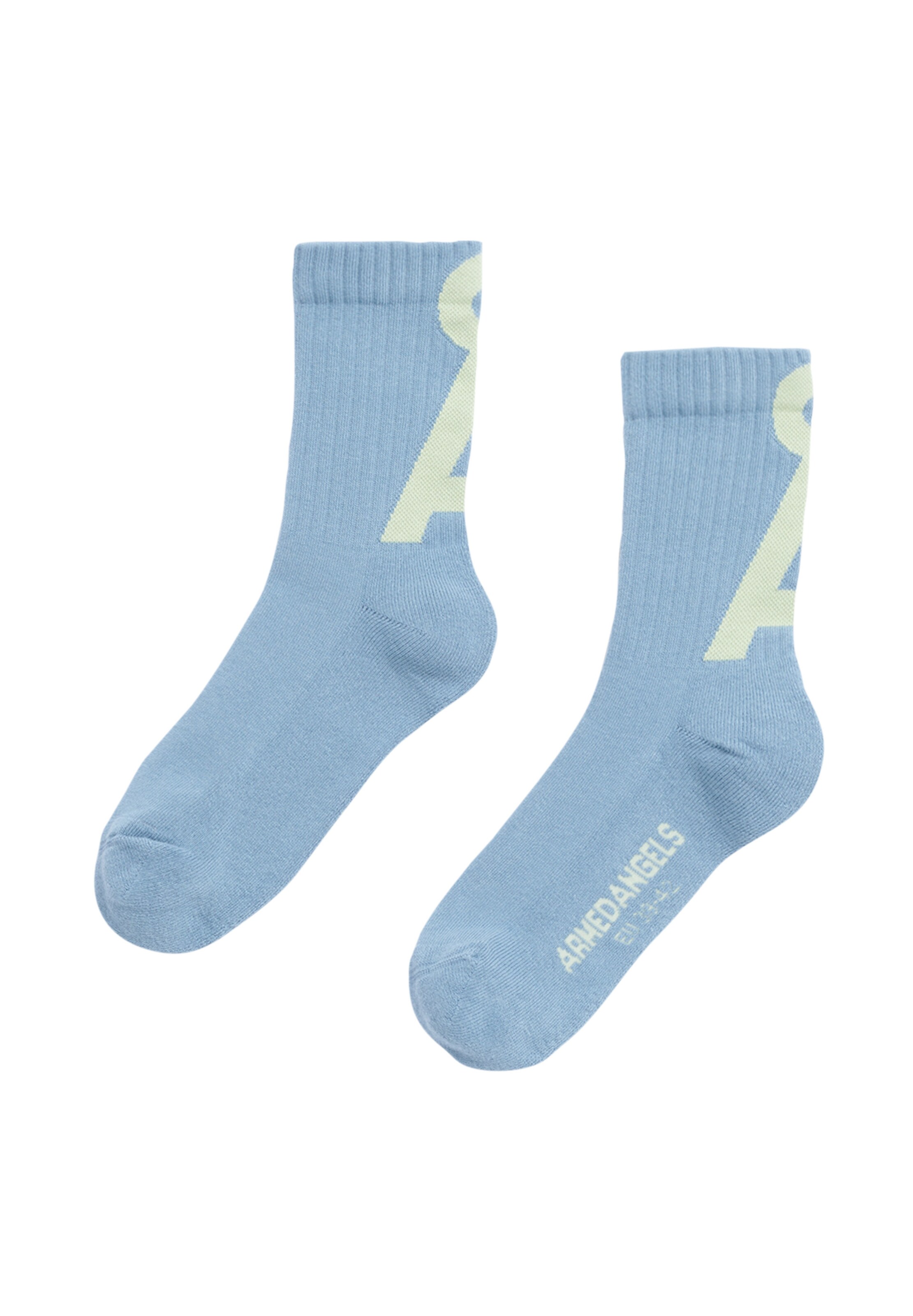 ARMEDANGELS Socken in Blau: Vorderseite