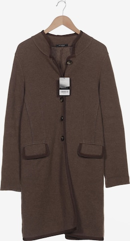 Uli Knecht Jacket & Coat in L in Brown: front