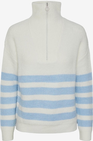 PIECES - Pullover 'BROOKS' em branco: frente