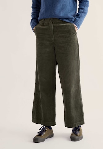 Seasalt Cornwall Wide Leg Hose 'Asphodel' in Grün