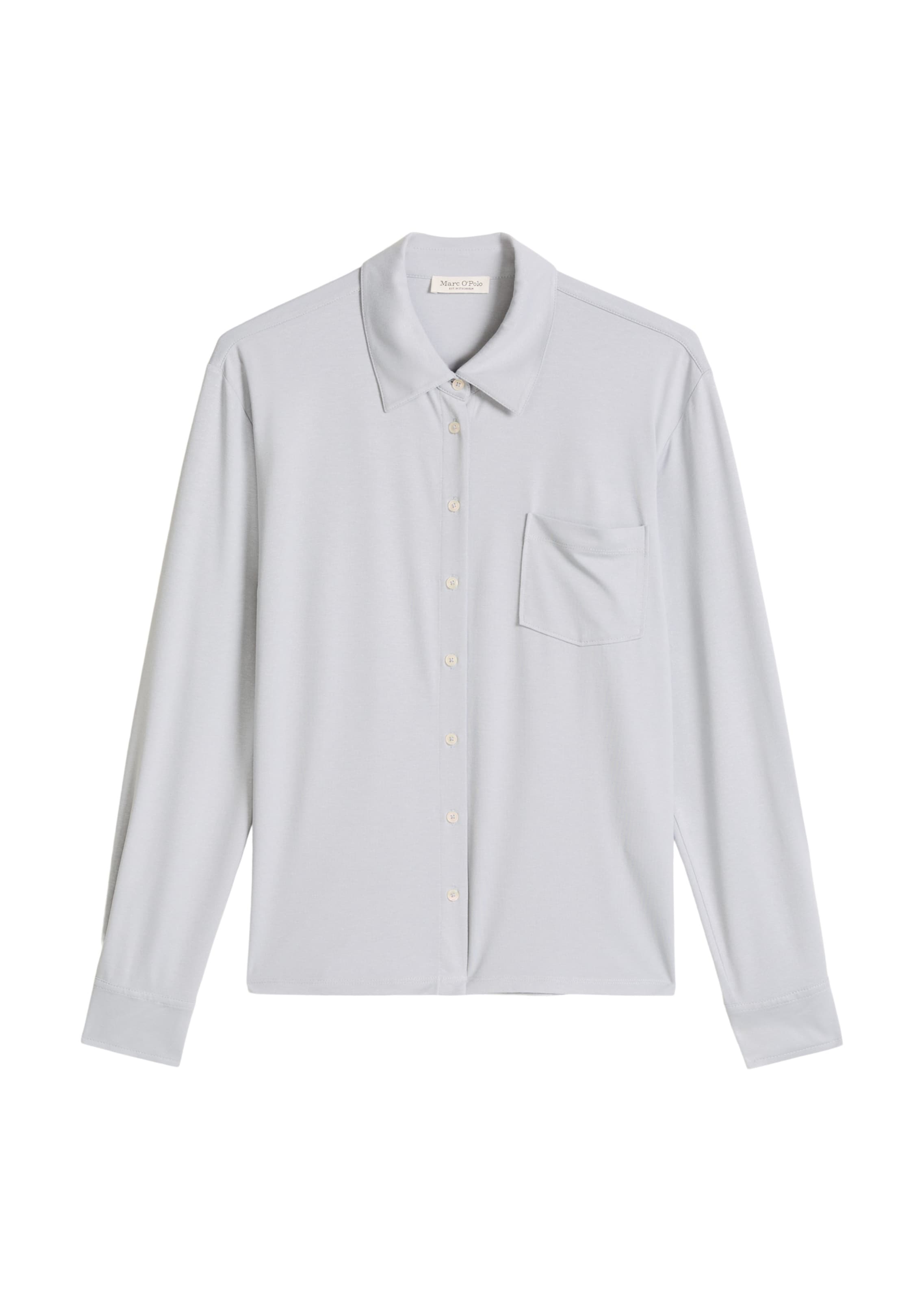 Chemisier Marc O'Polo en gris : devant