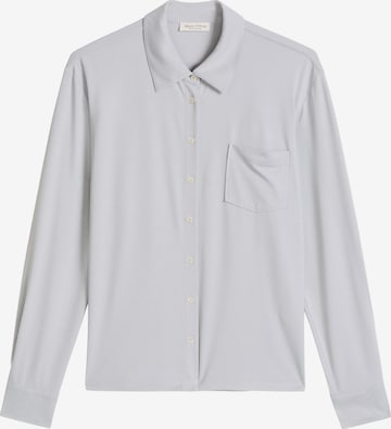 Chemisier Marc O'Polo en gris : devant