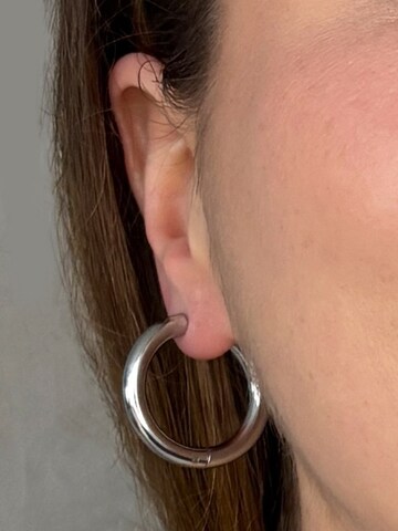 lePelou Ohrringe 'VELIA'‌‌‌‌‌‌‌‌ in Silber