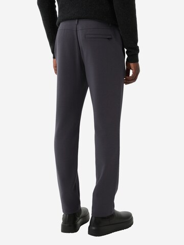 BOGNER Regular Hose 'Riley' in Grau