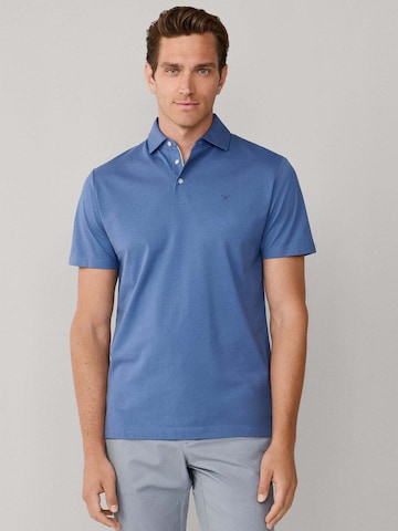 Coupe regular T-Shirt Hackett London en bleu : devant