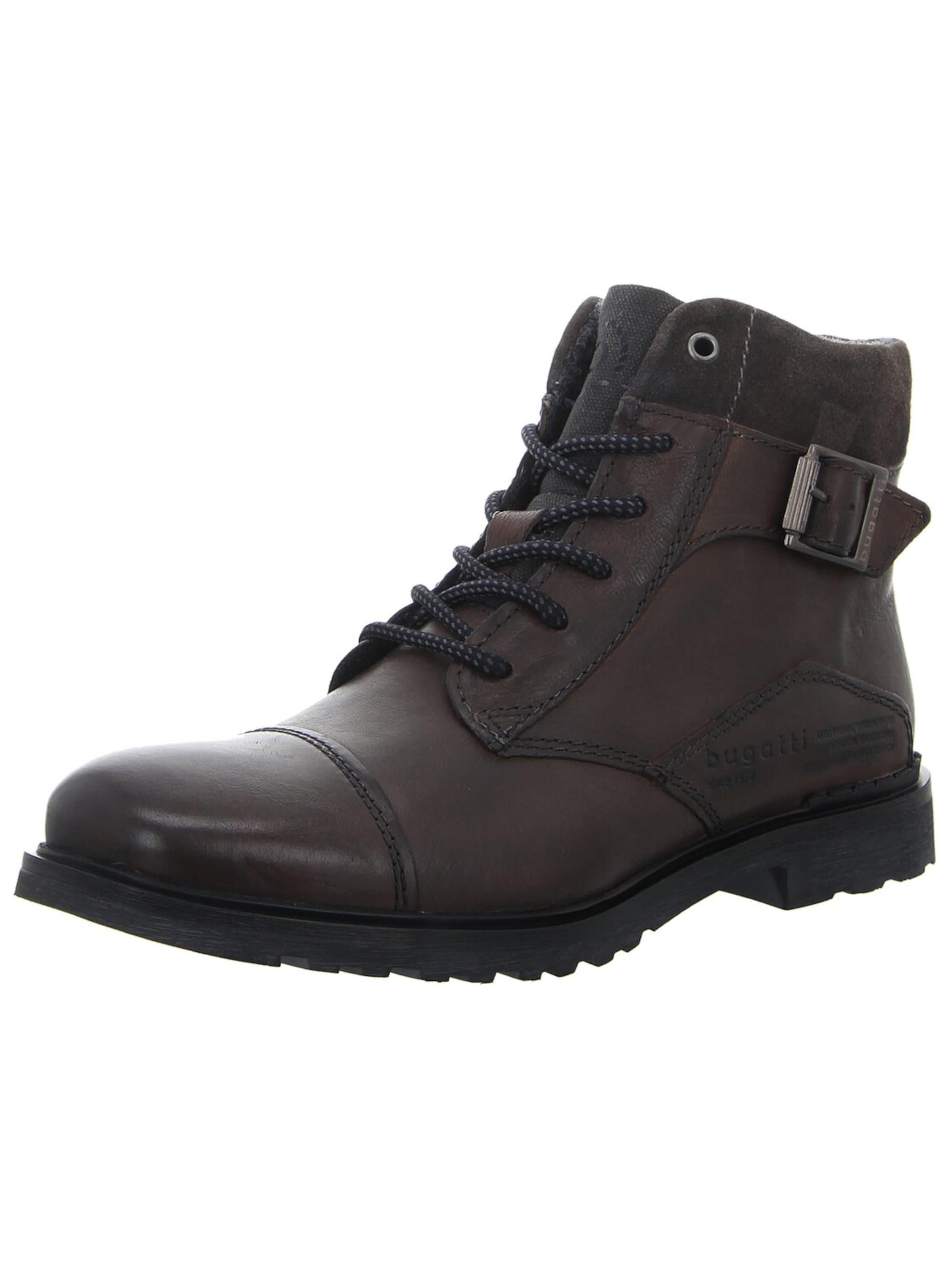 bugatti Boots in Grey: front