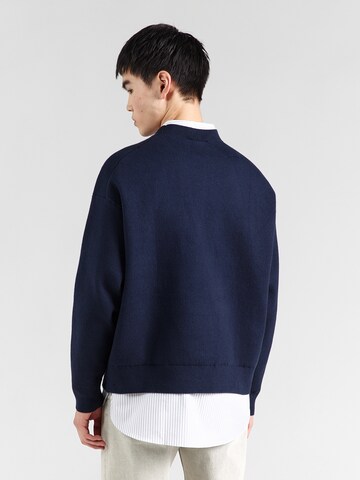 Calvin Klein Jeans Pullover in Blau