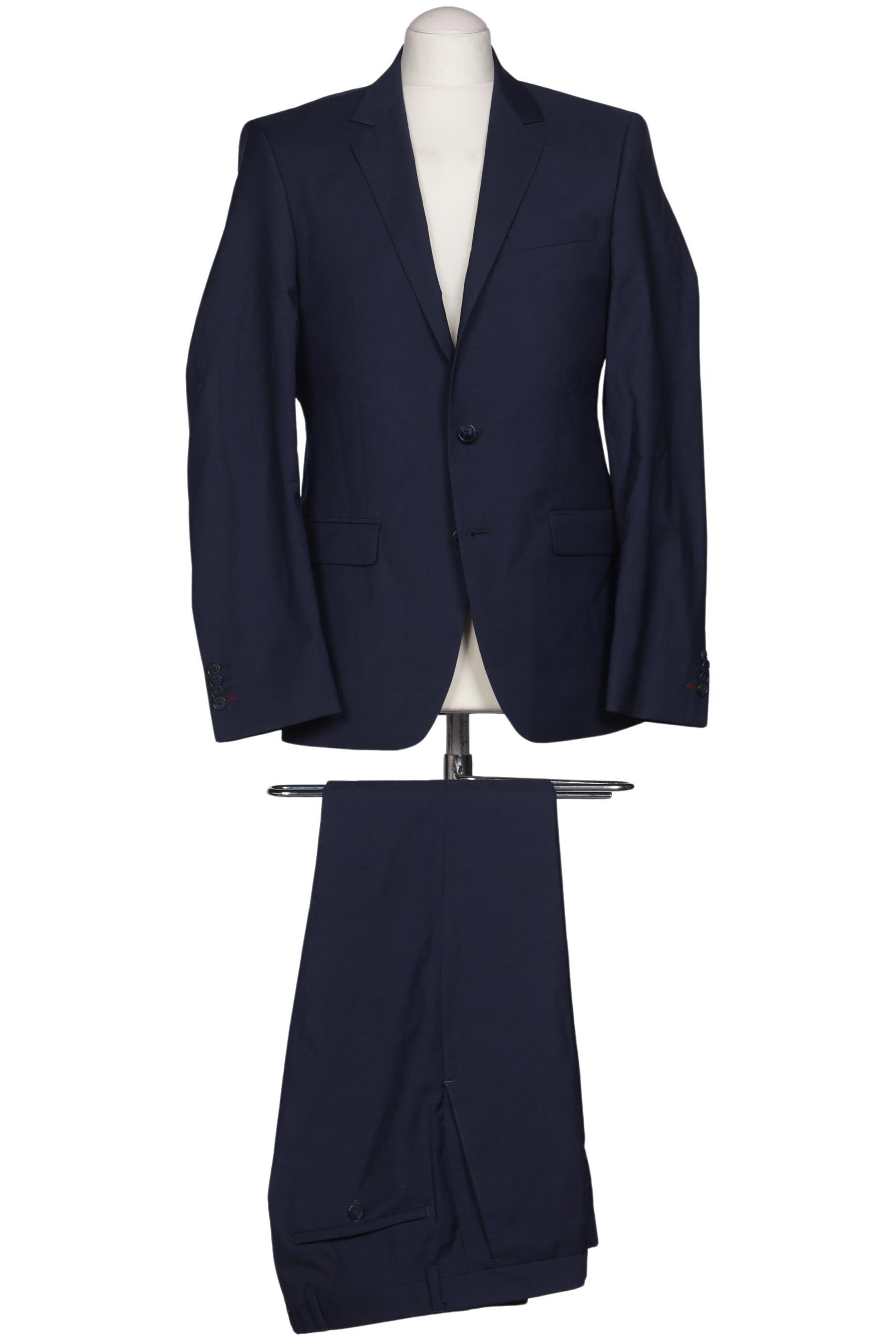 HECHTER PARIS Suit in M in Blue: front