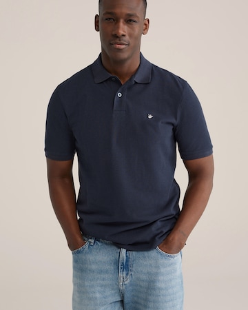 WE Fashion - Camisa em azul: frente