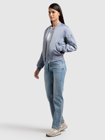 khujo Between-Season Jacket 'BETH' in Blue