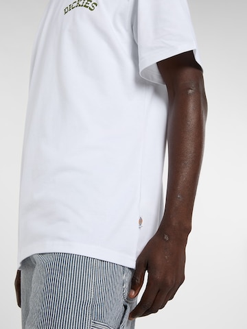 DICKIES Μπλουζάκι 'Bettsville' σε λευκό