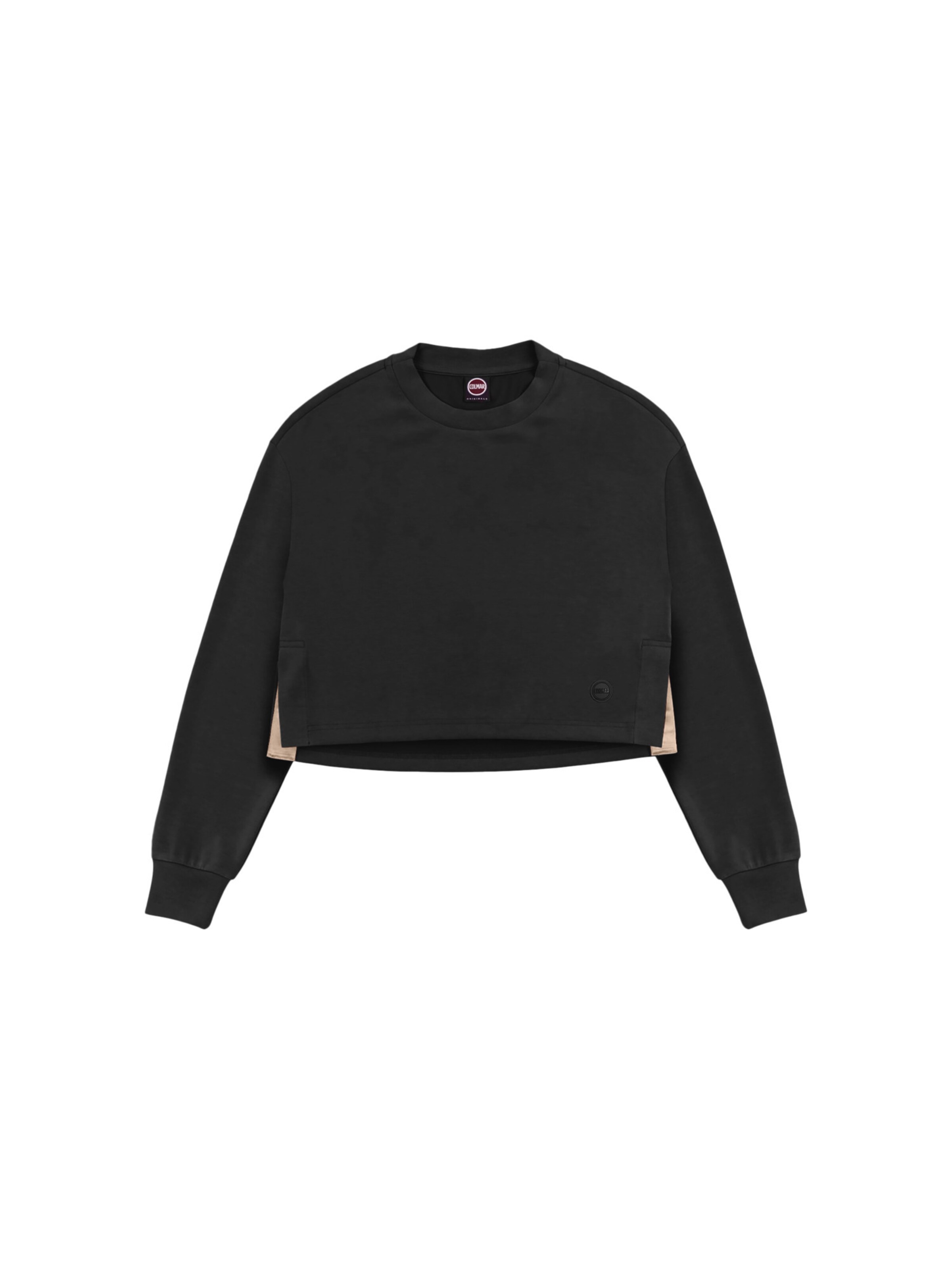 Sweat-shirt Colmar en noir : devant