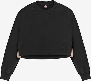 Sweat-shirt Colmar en noir : devant