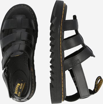 Dr. Martens Sandals & Slippers 'Terry' in Black