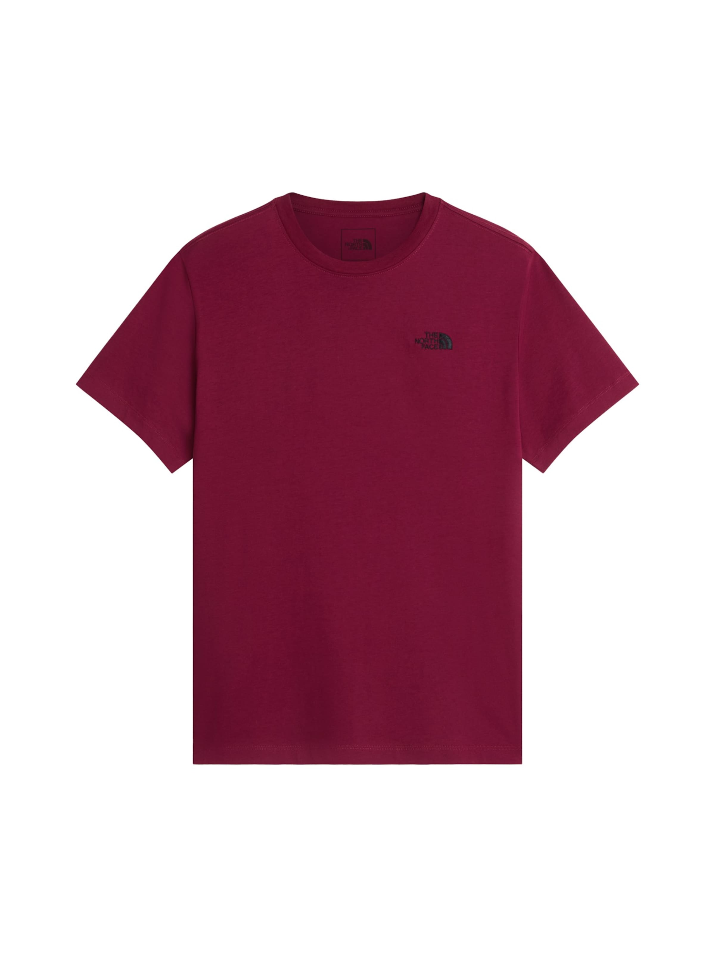 THE NORTH FACE Shirt 'Evolution Simple Dome' in Lila: voorkant