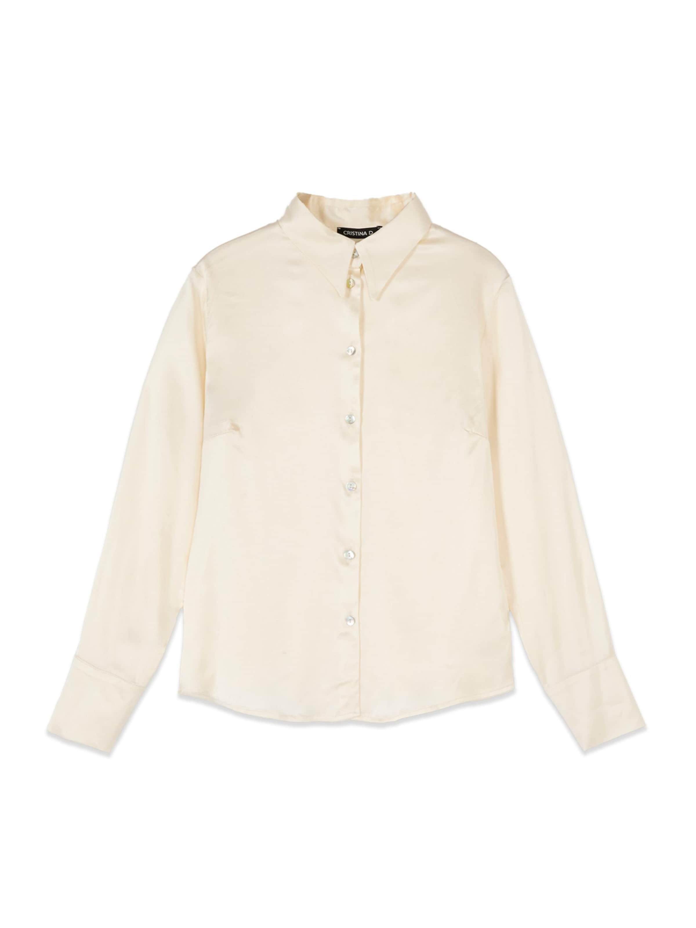 Chemisier oltre en beige : devant