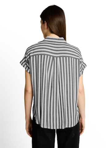 TOM TAILOR Bluse i blå